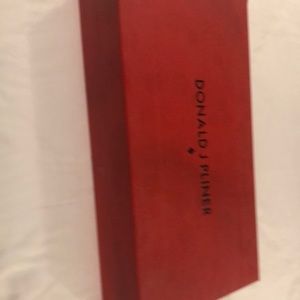 Donald J Pliner  stretch leather knee high boots